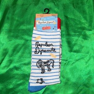 Napoleon Dynamite crew socks unisex size 10-13